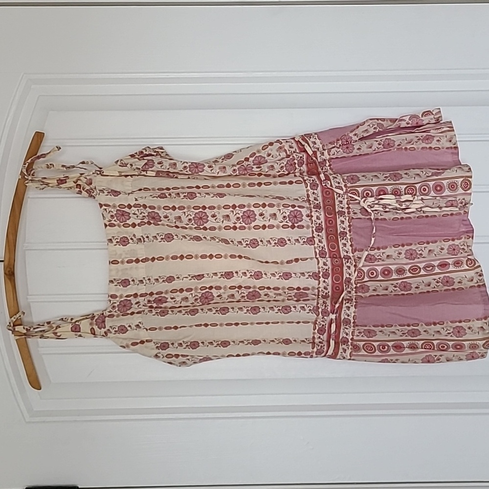 American Eagle Square neck bohemian style top
